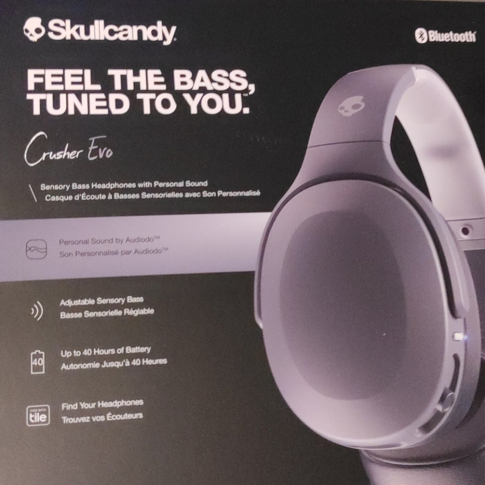 COPY - Skullcandy crusher Evo